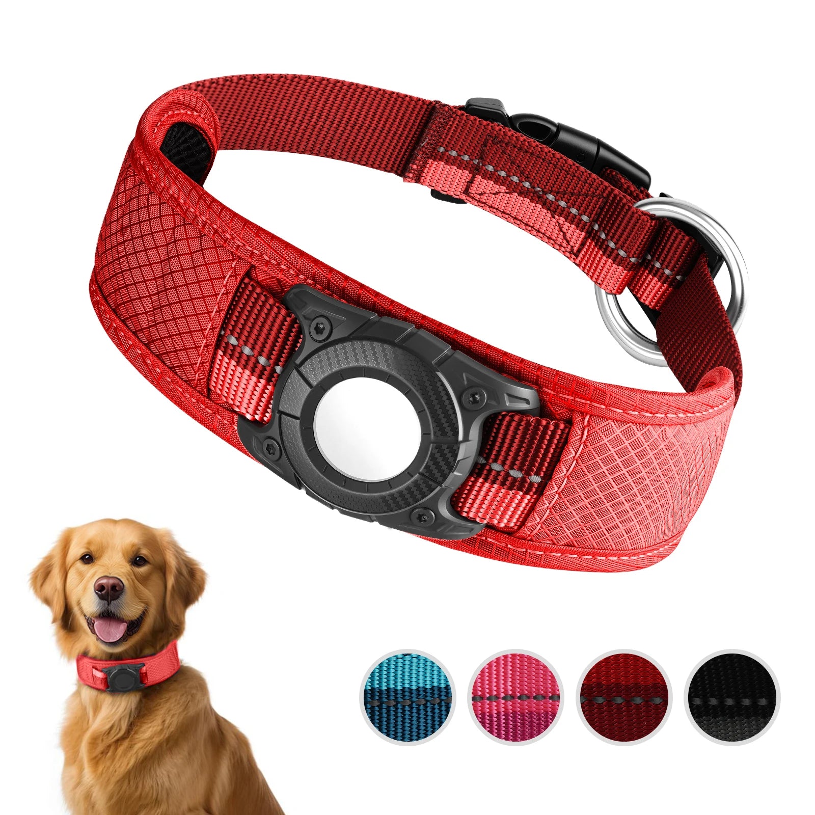 AirTag Hondenhalsband